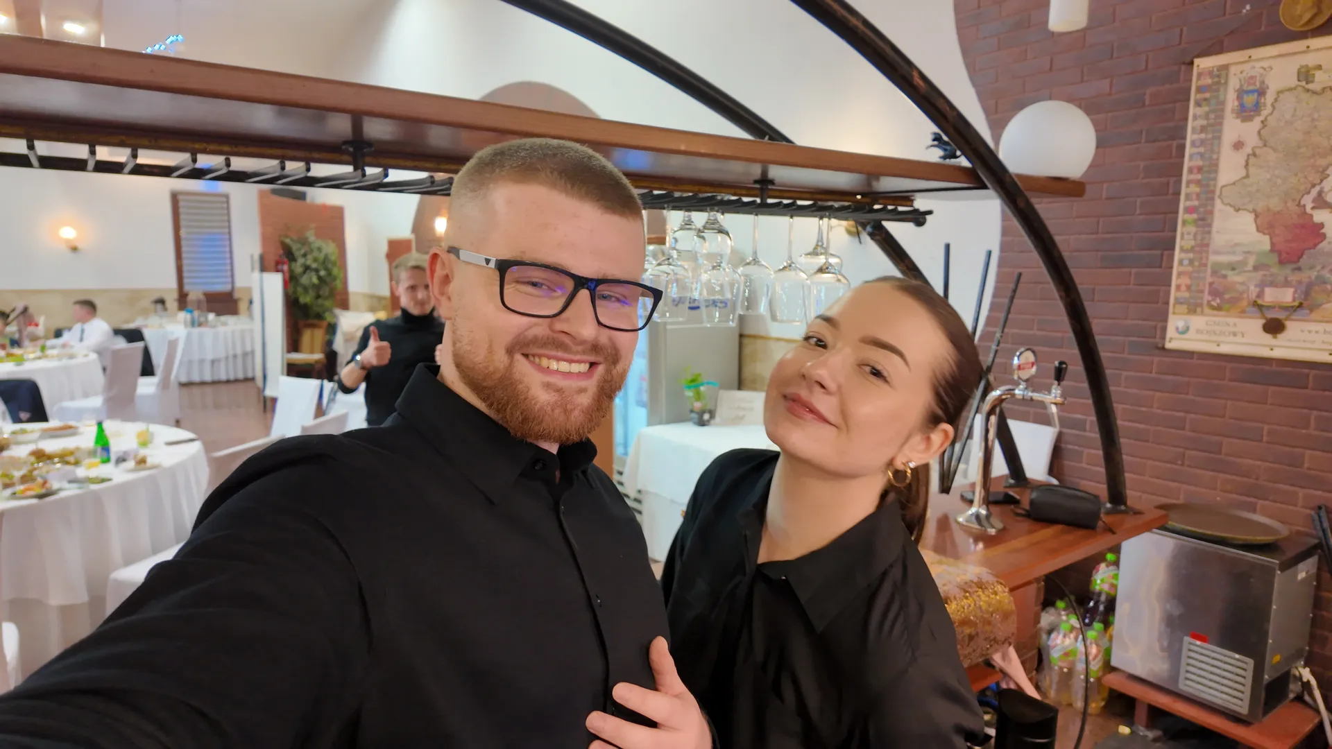 Realizacja Bar-dzo proszę na imprezie